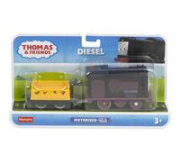 Mattel - Thomas & Friends Grandi Amici Motorizzati HFX96, Diesel HDY64