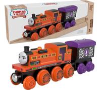 Mattel Thomas Wooden Rail Series (Thomas) NIA Sodor Island materiale sicuro nero