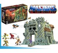 Mattel Masters Of The Universe Grayskull Mega Construx Castle One Size Multicolor