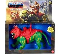 Mattel Masters Of The Universe Origins Battle Cat 14 Cm One Size Red / Green