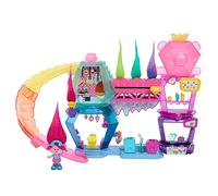 Mattel Trolls 3 - Tutti Insieme - Playset Mount Rageous, con una mini bambola Regina Poppy, 4 amici Hair Pops e 25+ accessori inclusi, ispirato al film, giocattolo per bambini, 3+ anni, HNV37