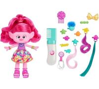 Mattel Trolls 3 - Tutti Insieme - Regina Poppy Hair-tastic, bambola dai lunghi c