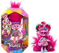 Mattel Trolls 3 HNF16 Regina Poppy Magiche Acconciature
