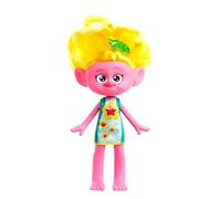 Mattel Bambola Fashion Trolls - Mattel - Bambola Viva - Capelli Gialli - 16,5 cm