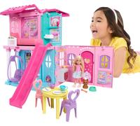 Mattel UK Barbie Chelsea Pop-Up House NUOVO