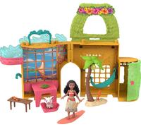 Mattel UK Disney Princess Storytime Stackers: Moana`S Home NUOVO