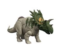 Mattel UK Jurassic World Saga Wild Roar: Spiclypeus NUOVO