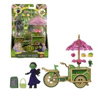 Mattel Universal Pictures’ Wicked Emerald City Dessert Cart Toy with Cart & Elph