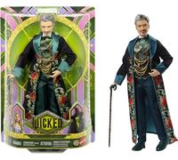 Mattel Universal Pictures' Wicked: for Good The Wizard - Bambola alla moda con abito e accessorio rimovibili, ispirata al film