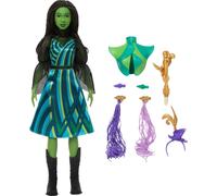 Mattel Universal Pictures’ Wicked Get Ready with Elphaba Doll Set with Fashion A