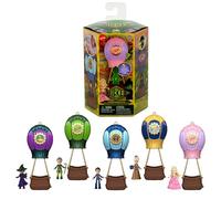 Mattel Universal Wicked - Mongolfiera Magica di Oz, set con mini bambola ispirata al film a sorpresa e accessorio coordinato, giocattolo per bambini, 4+ anni, JFM15