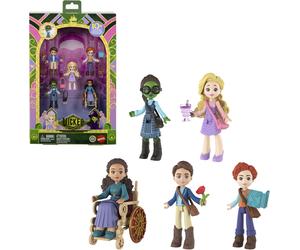 Mattel Universal Pictures’ Wicked Students of Shiz Multipack, 5 Small Dolls with