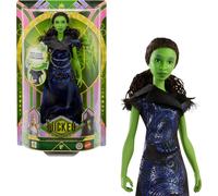 Mattel Universal Wicked: For Good - Elphaba Cantante, bambola da collezione ispirata al film con abito rimovibile, canta "For Good" in inglese, giocattolo per bambini, 4+ anni, JFM09