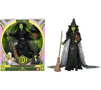 Mattel Universal Wicked: Parte 2 - Elphaba, bambola deluxe con abito rimovibile e look ispirato al film, 4 accessori inclusi, giocattolo per bambini, 6+ anni, JFM12