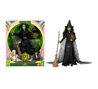 Mattel Universal Wicked: Parte 2 - Elphaba, bambola deluxe con abito rimovibile e look ispirato al film, 4 accessori inclusi, giocattolo per bambini, 6+ anni, JFM12