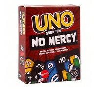 Mattel UNO Collezione Ufficiale: Super Mario, Minecraft, Harry Potter e TRANSFORMERS Edizione Multipla Gioco di Carte - 112 Carte per Mazzo, 2-10 Giocatori, Gioco da Festa a Tema con Meccaniche di Tra