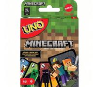 Mattel UNO Collezione Ufficiale: Super Mario, Minecraft, Harry Potter e TRANSFORMERS Edizione Multipla Gioco di Carte - 112 Carte per Mazzo, 2-10 Giocatori, Gioco da Festa a Tema con Meccaniche di Tra