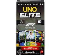 Mattel games - booster set uno elite formula 1