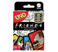 Mattel UNO Friends Collectibles Ispirato alla serie TV | Famiglia, Adulti e Party Game Night | Da 2 a 6 giocatori