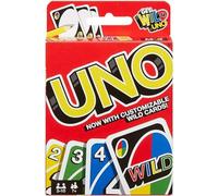 Mattel Uno Originale Gioco di Carte da Gioco, Multi