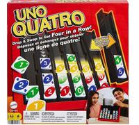 Uno quattro, posiziona quattro tessere e abbina colore e numero