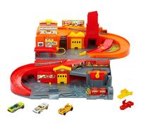 Mattel Veicolo Del Set Portatile Rally Town