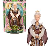 Mattel Wicked Movie Madame Morrible - Bambola alla moda della Shiz University Headmistress con costume rimovibile, da collezione