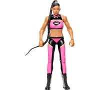 Mattel WWE Action Figure, 15,2 cm da collezione Bianca Belair con 10 punti di articolazione e aspetto realistico