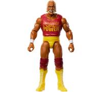 Mattel WWE Action Figure, 15,2 cm da collezione Hulk Hogan con 10 punti di articolazione e aspetto realistico