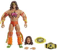 Mattel WWE Action Figure | Personaggio da collezione WWE Ultimate Warrior Ultimate Edition Fan TakeOver con accessori | Regali per bambini e collezionisti [esclusiva Amazon]