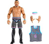Mattel WWE Angelo Dawkins Elite Collection - Statuetta d'azione con accessori, articolazione e dettagli realistici, 15,2 cm