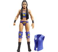 Mattel WWE Basic Action Figure, Indi Hartwell, Posable 15,2 cm, da collezione, dai 6 anni in su