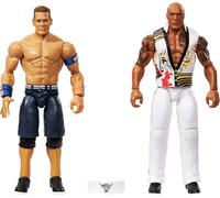 WWE Showdown 2-Pack Series 23 JOHN CENA THE ROCK FINAL BOSS Action Figures 2025