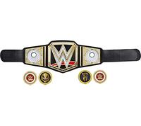Mattel WWE Championship Showdown Deluxe Role Play Title with 4 Swappable Side Plates