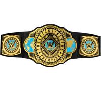 Mattel WWE Championship Title, campione intercontinentale, accessorio per bambini per giochi di ruolo e costumi, lunghezza 3+ piedi con regolazione una tantum