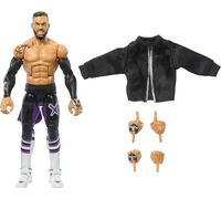 Mattel WWE Elite Action Figure & Accessori, 15,2 cm da collezione Finn Balor con 25 punti di articolazione, aspetto realistico e mani intercambiabili