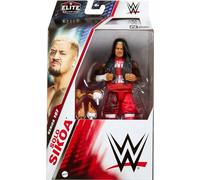 Mattel WWE Elite Action Figure & Accessori, Serie #107 Solo Sikoa 6 pollici da collezione con 25 punti di articolazione e mani intercambiabili