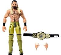 Mattel WWE Elite Action Figure & Accessori, Serie #109 Seth "Freakin" Rollins 6" da collezione con 25 punti di articolazione e mani intercambiabili