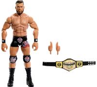 Mattel WWE Elite Action Figure & Accessori, Serie #110 Austin Theory 6" da collezione con 25 punti di articolazione e mani intercambiabili