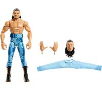 Mattel WWE Elite Action Figure & Accessori, Serie #110 Kit Wilson 6" da collezione con 25 punti di articolazione e mani intercambiabili