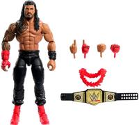 Mattel WWE Elite Action Figure & Accessori, Serie #110 Roman Reigns 6" da collezione con 25 punti di articolazione e mani intercambiabili