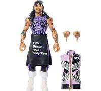Mattel WWE Elite Action Figure & Accessori, Serie #119, 6 pollici da collezione Dominik Mysterio con 25 punti di articolazione e mani intercambiabili