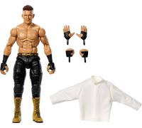 Mattel WWE Elite Action Figure & Accessories, 6-inch Collectible Channing “Stack