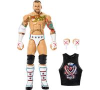 Mattel WWE Elite Action Figure & Accessories, Greatest Hits 2025 Set, 6-inch Col