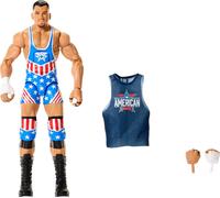 Mattel WWE Elite Action Figure & Accessories, Series #122 Set, 6-inch Collectibl