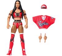 Mattel WWE Elite Action Figure Serie 123 Nikki Bella – 6 pollici, 25 punti, mani intercambiabili
