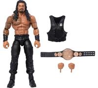 Mattel WWE Elite Action Figure e accessori, Greatest Hits 2025, 15,2 cm da collezione Roman Reigns con 25 punti di articolazione e mani intercambiabili