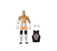 Mattel Action Figure WWE Elite Series 121 CM Punk, accessori inclusi, 25 articolazioni