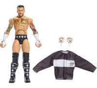 Mattel WWE Elite Collection - CM Punk, Personaggio collezionabile Series 124, Action Figure con 25 Punti di articolazione e Mani intercambiabili, 8+ Anni, JHT70