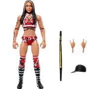 Mattel WWE Elite Collection Action Figure & Accessori, Serie #107 Cora Jade 6" da collezione con 25 punti di articolazione e mani intercambiabili